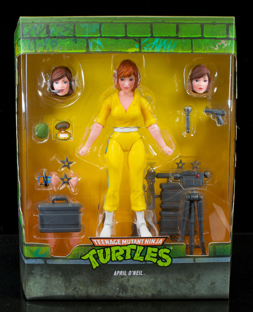 Super7 Teenage Mutant Ninja Turtles ULTIMATES! - April ONeil